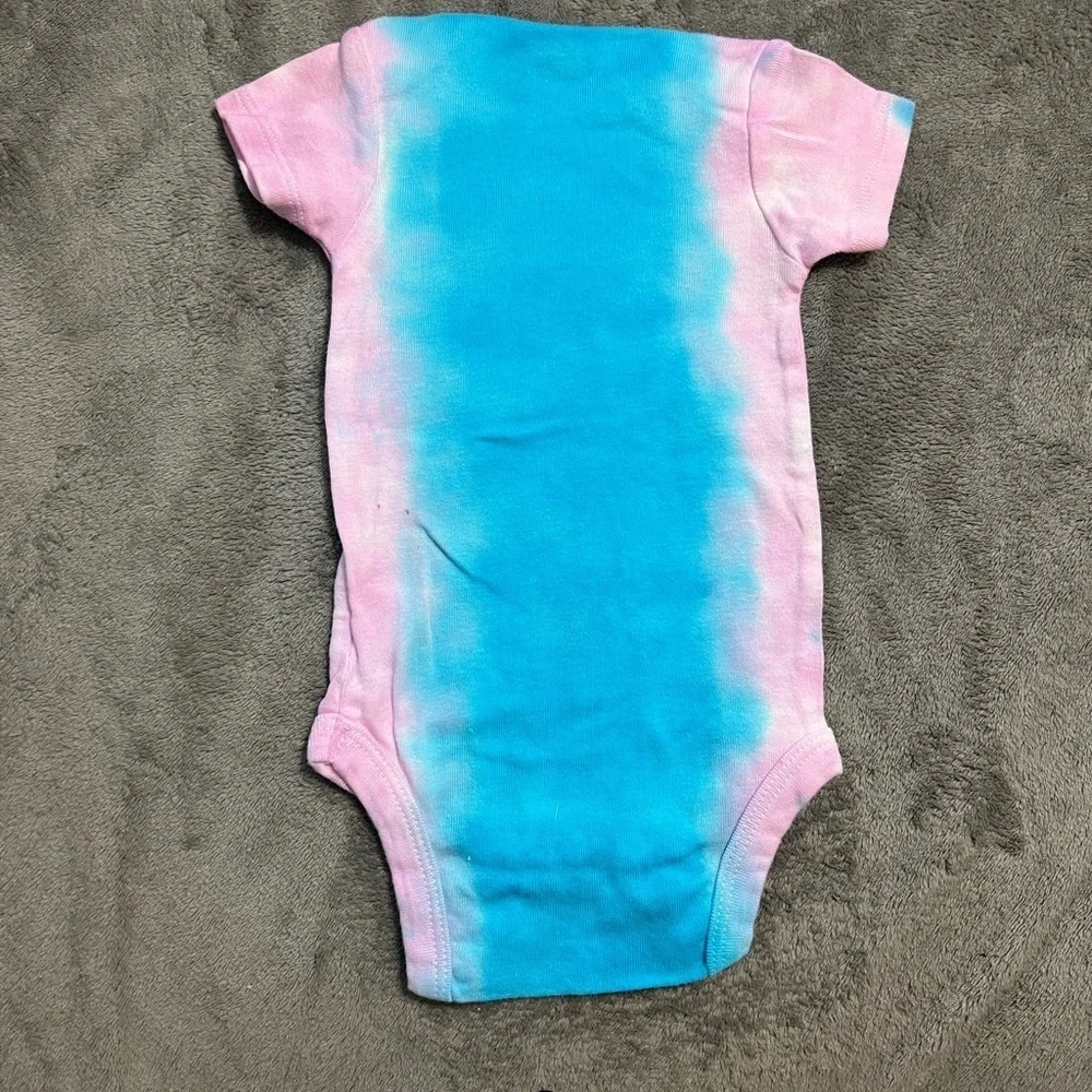 #6 Tie dye baby onesie